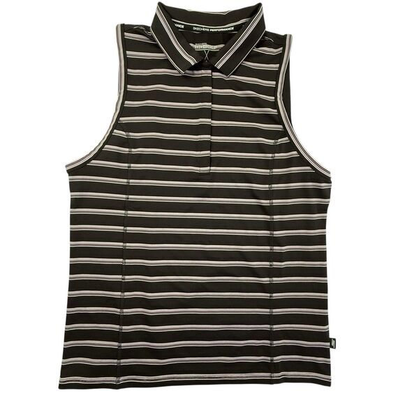 NEW Skechers Performance Go Golf DNA Dry Topped Shot Polo Sleeveless Shirt XL - Picture 2 of 12